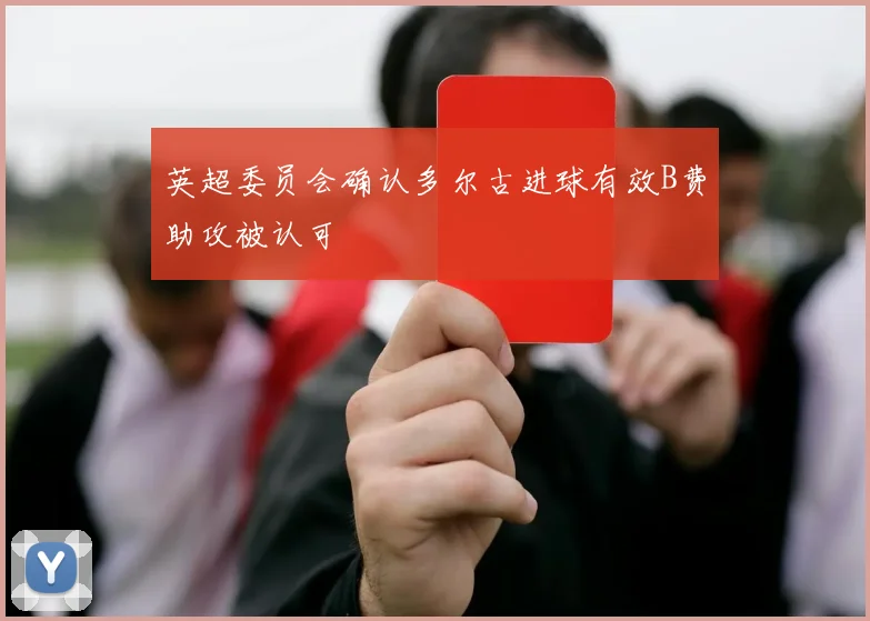 英超委员会确认多尔古进球有效B费助攻被认可