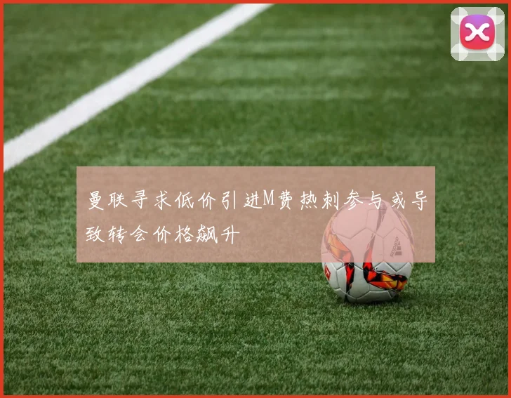 曼联寻求低价引进M费热刺参与或导致转会价格飙升